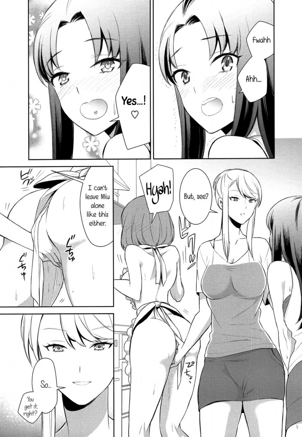 Hentai Manga Comic-Don't Make Me So Turned On-Chapter 2-5